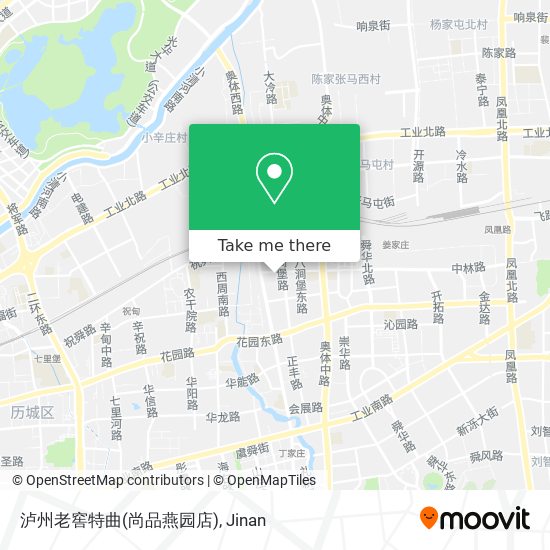 泸州老窖特曲(尚品燕园店) map