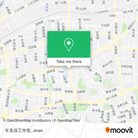 车美容工作室 map