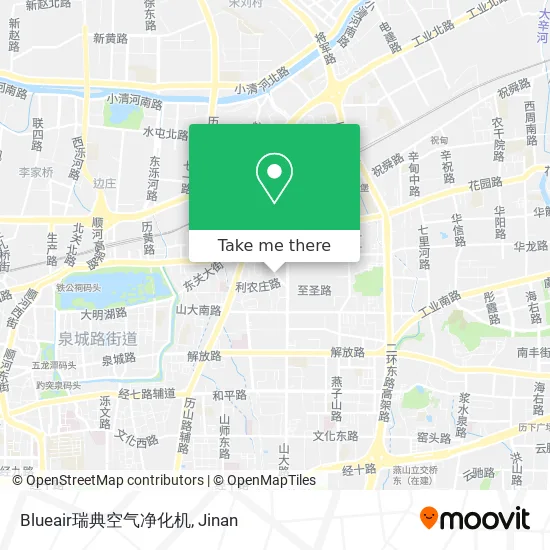 Blueair瑞典空气净化机 map
