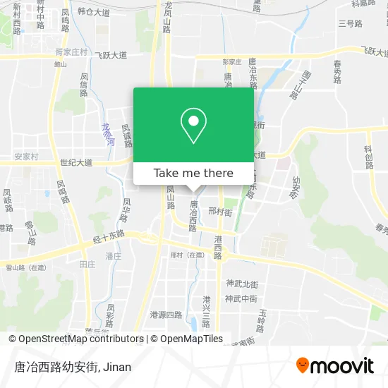 唐冶西路幼安街 map