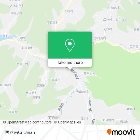 西营南街 map