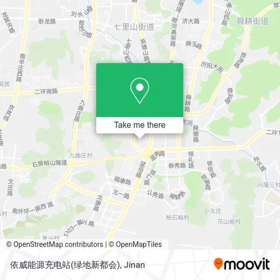 依威能源充电站(绿地新都会) map