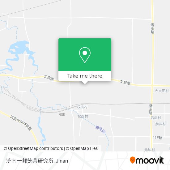 济南一邦笼具研究所 map