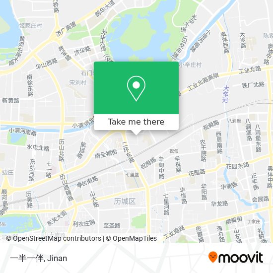 一半一伴 map