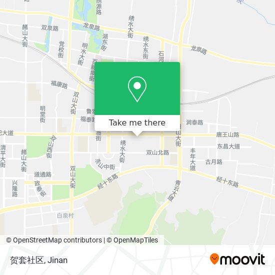 贺套社区 map