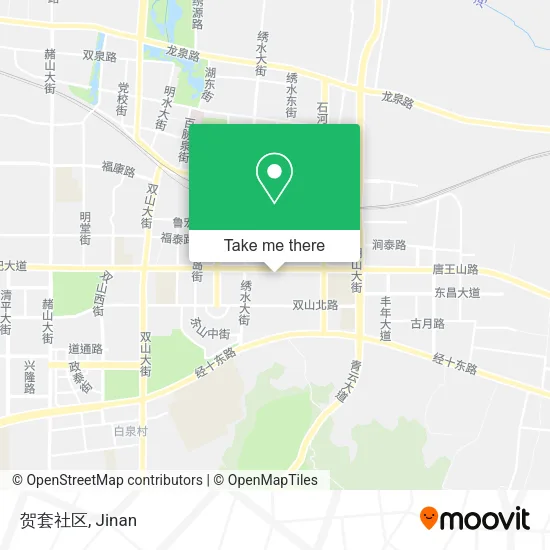 贺套社区 map