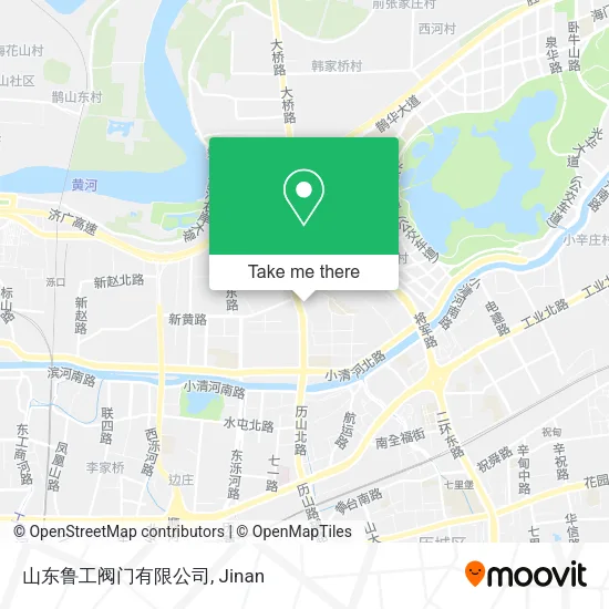 山东鲁工阀门有限公司 map