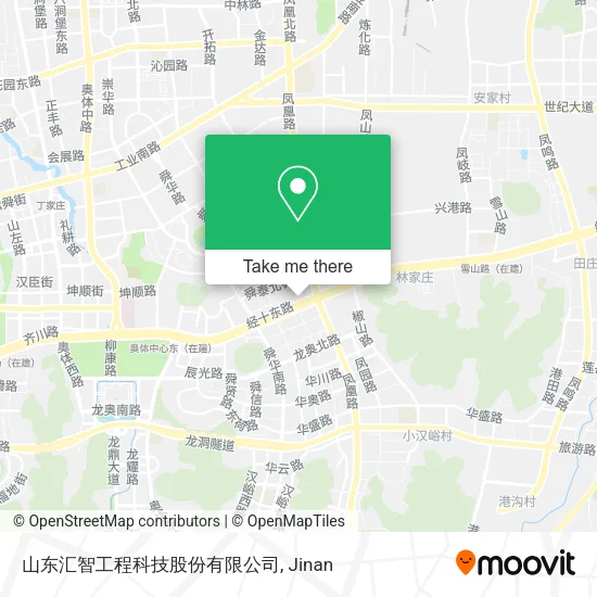 山东汇智工程科技股份有限公司 map