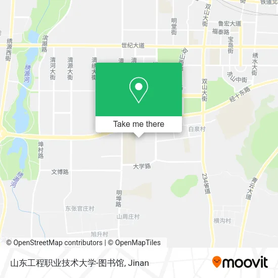 山东工程职业技术大学-图书馆 map