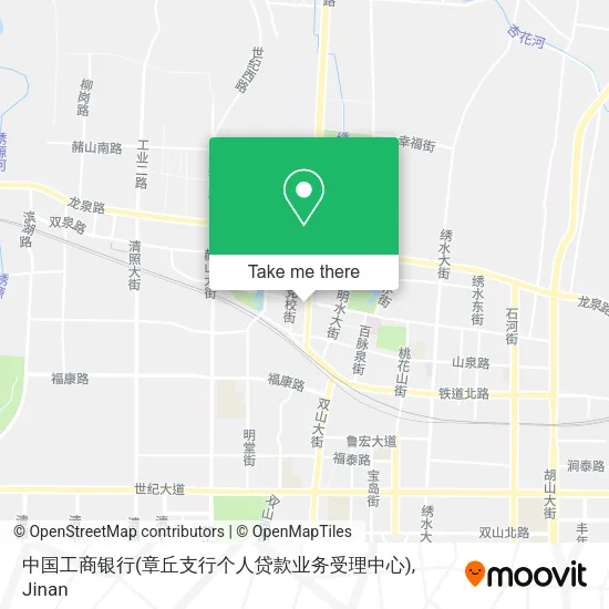 中国工商银行(章丘支行个人贷款业务受理中心) map