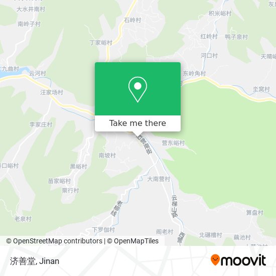 济善堂 map