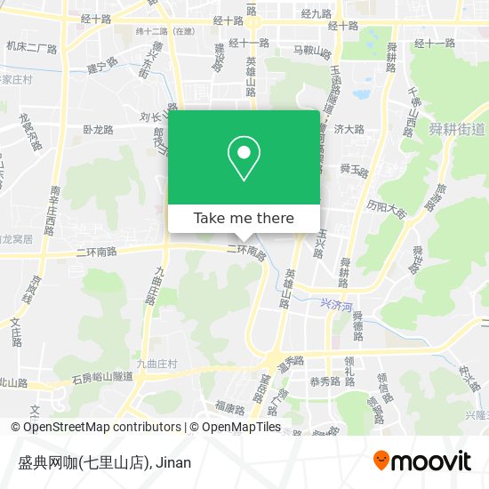 盛典网咖(七里山店) map