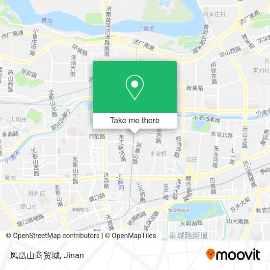 凤凰山商贸城 map
