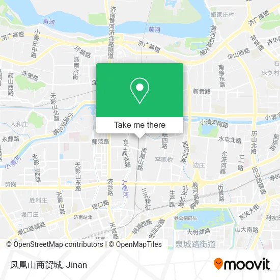 凤凰山商贸城 map