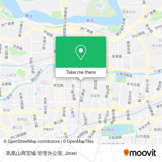 凤凰山商贸城-管理办公室 map