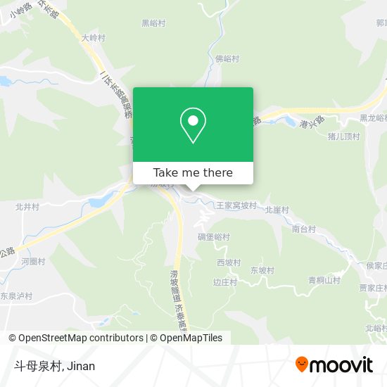 斗母泉村 map