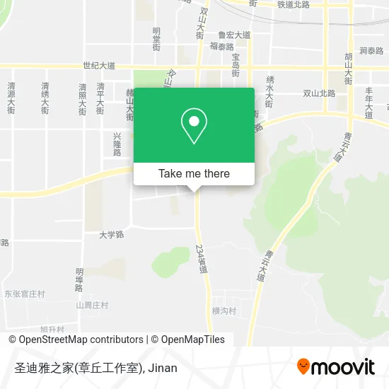 圣迪雅之家(章丘工作室) map