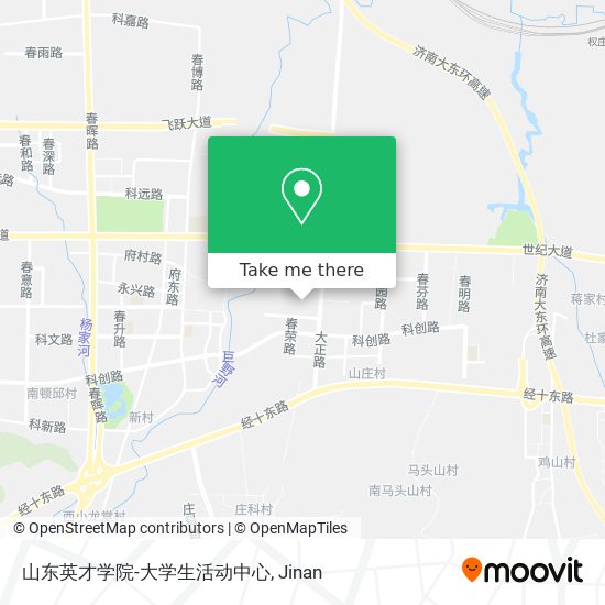 山东英才学院-大学生活动中心 map