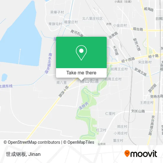 世成钢板 map