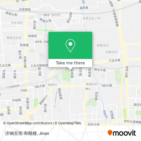 济钢宾馆-和顺楼 map