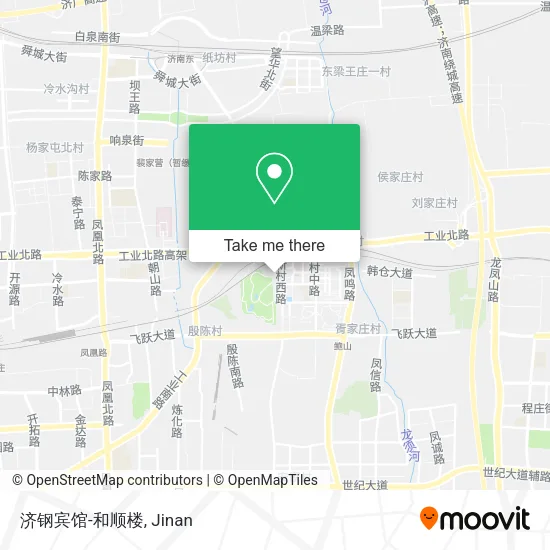 济钢宾馆-和顺楼 map