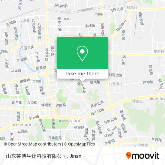 山东莱博生物科技有限公司 map