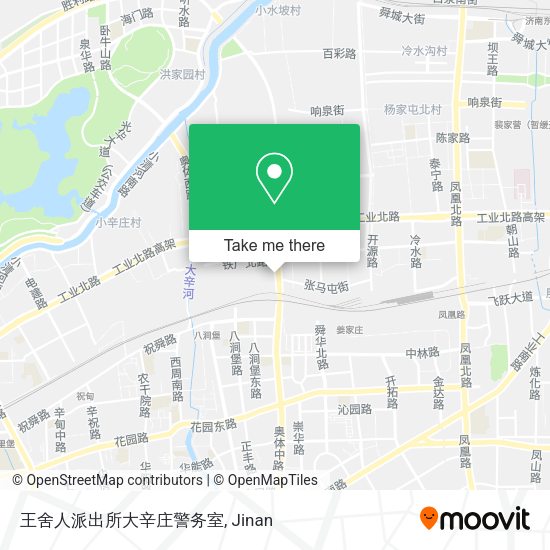 王舍人派出所大辛庄警务室 map