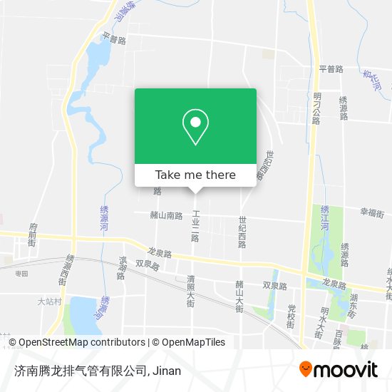 济南腾龙排气管有限公司 map