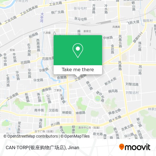 CAN·TORP(银座购物广场店) map