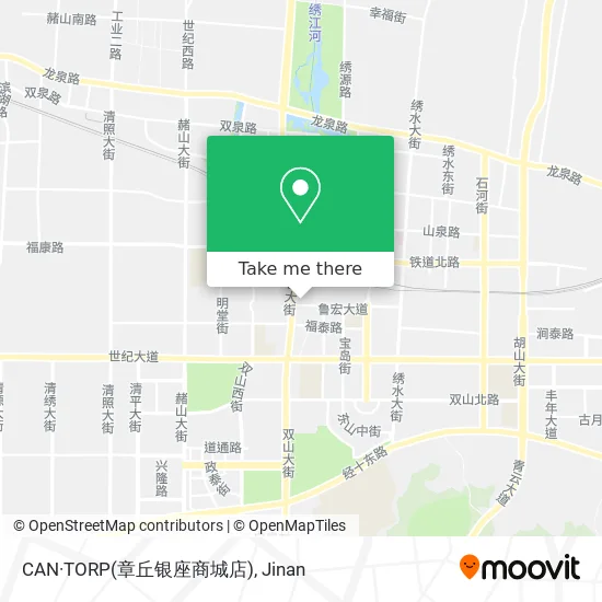CAN·TORP(章丘银座商城店) map
