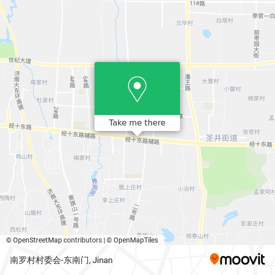 南罗村村委会-东南门 map