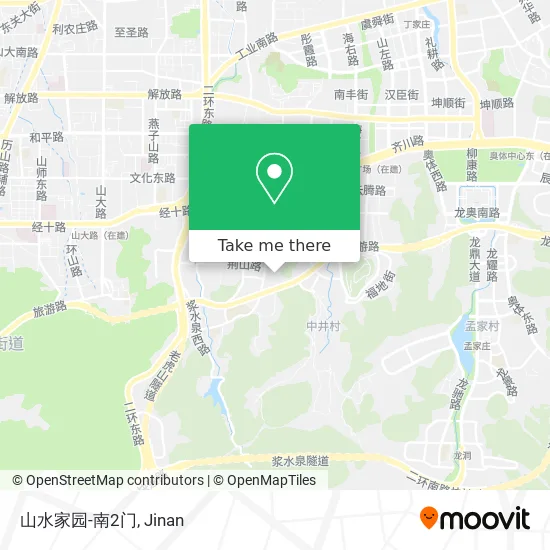 山水家园-南2门 map