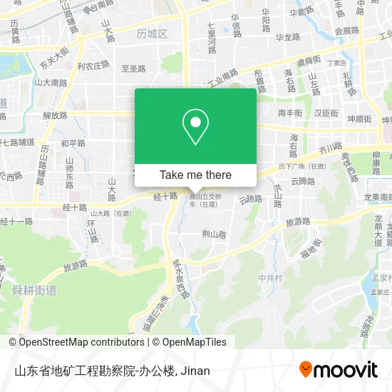 山东省地矿工程勘察院-办公楼 map