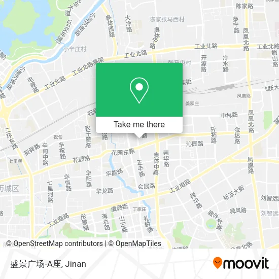 盛景广场-A座 map