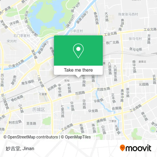 妙吉堂 map