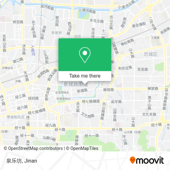泉乐坊 map