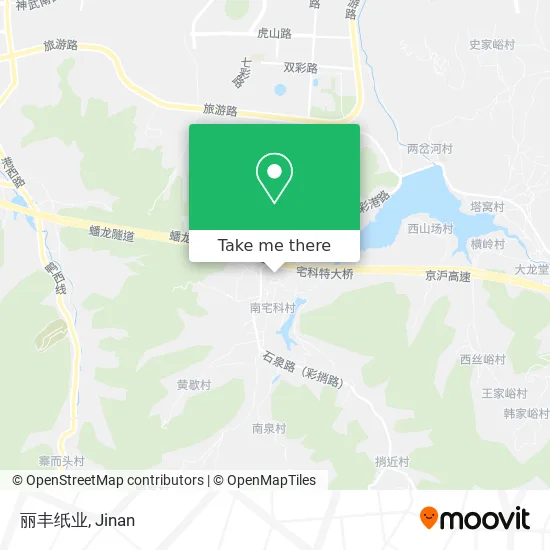 丽丰纸业 map