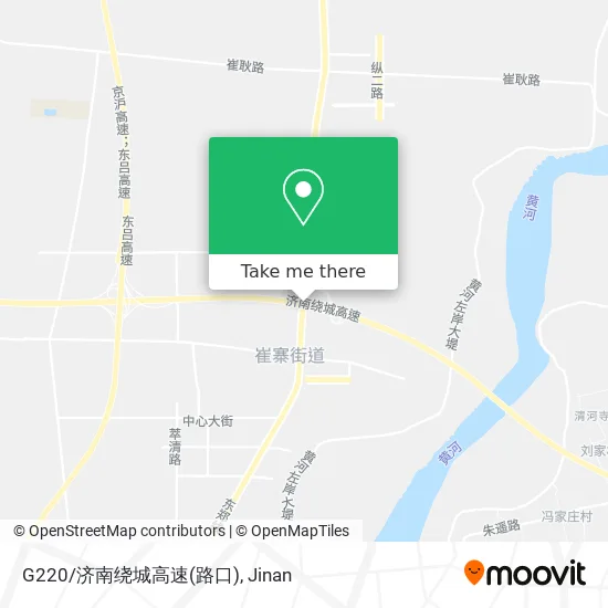 G220/济南绕城高速(路口) map