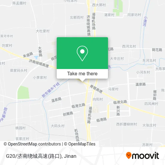 G20/济南绕城高速(路口) map