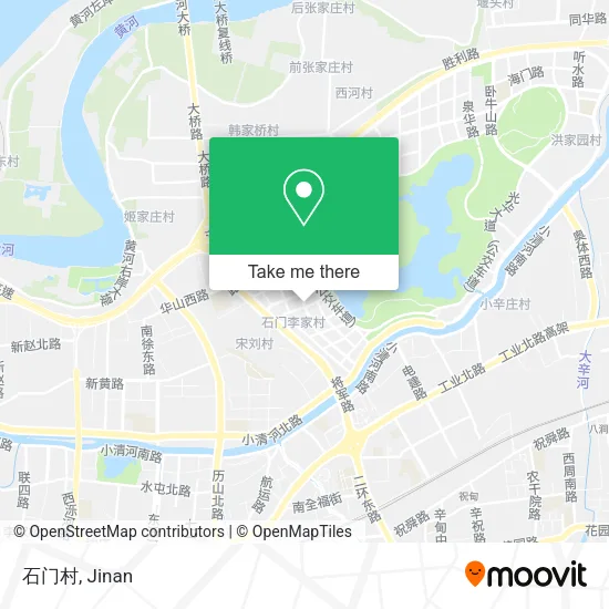 石门村 map