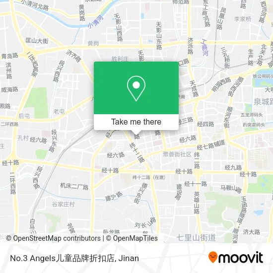 No.3 Angels儿童品牌折扣店 map