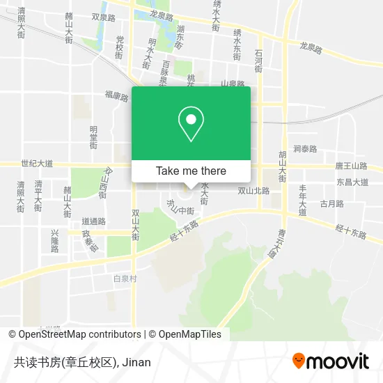 共读书房(章丘校区) map
