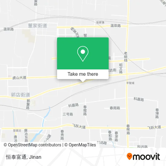 恒泰富通 map