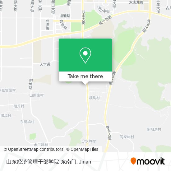 山东经济管理干部学院-东南门 map