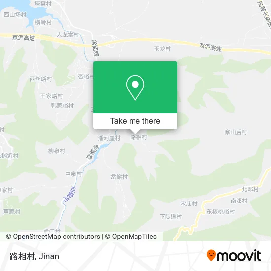 路相村 map