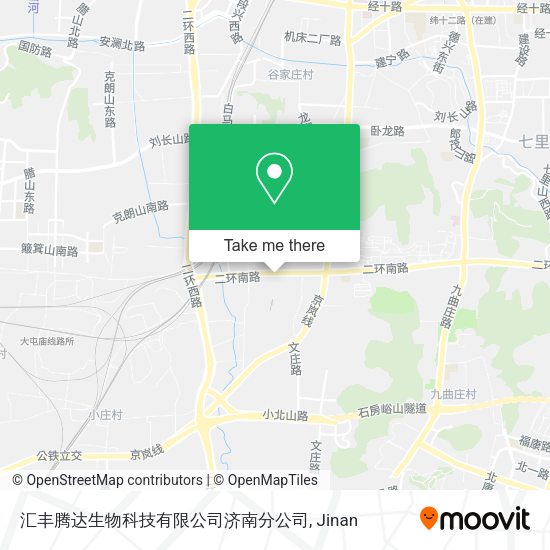 汇丰腾达生物科技有限公司济南分公司 map