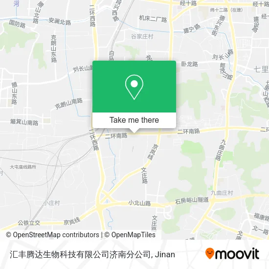 汇丰腾达生物科技有限公司济南分公司 map