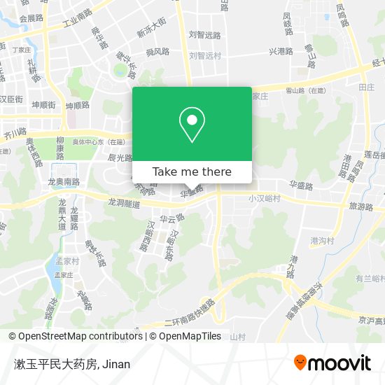 漱玉平民大药房 map