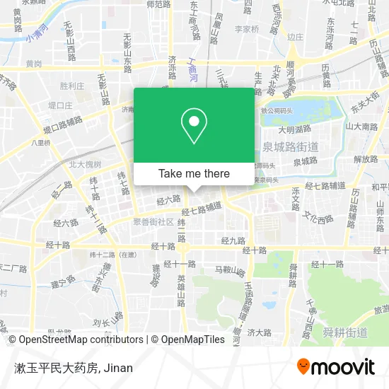漱玉平民大药房 map