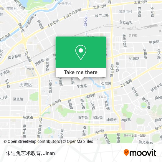 朱迪兔艺术教育 map